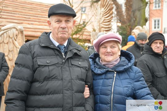 Kraszczadzki Jarmark Bożonarodzeniowy w Krasnymstawie [GALERIA ZDJĘĆ]