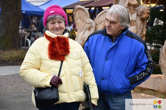 Kraszczadzki Jarmark Bożonarodzeniowy w Krasnymstawie [GALERIA ZDJĘĆ]