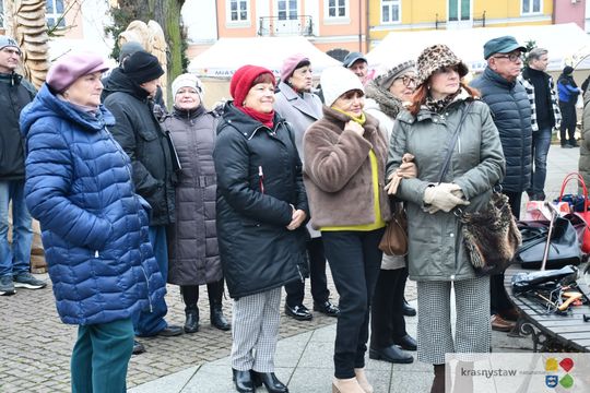 Kraszczadzki Jarmark Bożonarodzeniowy w Krasnymstawie [GALERIA ZDJĘĆ]