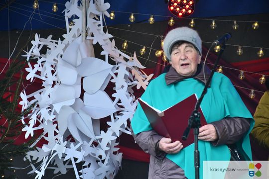 Kraszczadzki Jarmark Bożonarodzeniowy w Krasnymstawie [GALERIA ZDJĘĆ]