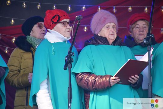 Kraszczadzki Jarmark Bożonarodzeniowy w Krasnymstawie [GALERIA ZDJĘĆ]