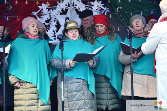 Kraszczadzki Jarmark Bożonarodzeniowy w Krasnymstawie [GALERIA ZDJĘĆ]