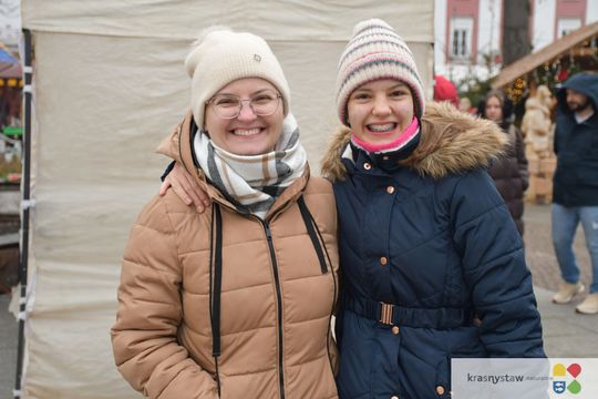 Kraszczadzki Jarmark Bożonarodzeniowy w Krasnymstawie [GALERIA ZDJĘĆ]