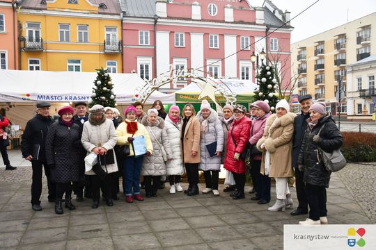 Kraszczadzki Jarmark Bożonarodzeniowy w Krasnymstawie [GALERIA ZDJĘĆ]