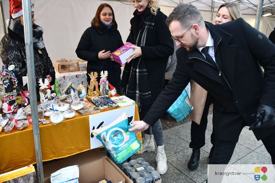 Kraszczadzki Jarmark Bożonarodzeniowy w Krasnymstawie [GALERIA ZDJĘĆ]