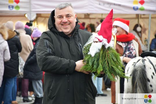 Kraszczadzki Jarmark Bożonarodzeniowy w Krasnymstawie [GALERIA ZDJĘĆ]