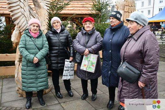 Kraszczadzki Jarmark Bożonarodzeniowy w Krasnymstawie [GALERIA ZDJĘĆ]