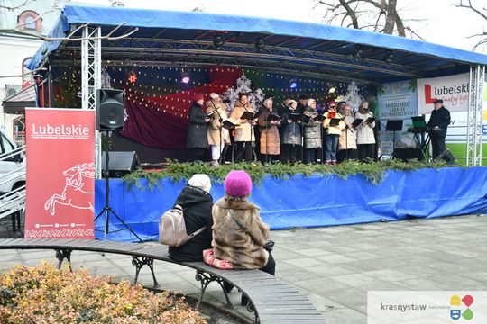 Kraszczadzki Jarmark Bożonarodzeniowy w Krasnymstawie [GALERIA ZDJĘĆ]