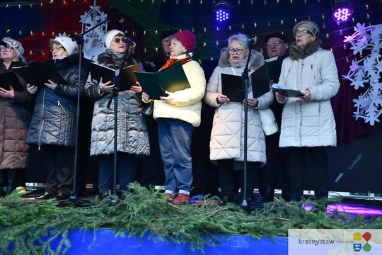 Kraszczadzki Jarmark Bożonarodzeniowy w Krasnymstawie [GALERIA ZDJĘĆ]