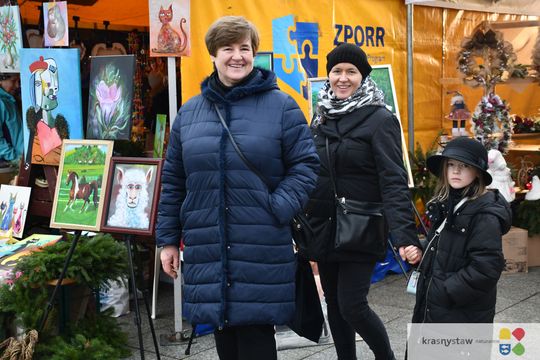Kraszczadzki Jarmark Bożonarodzeniowy w Krasnymstawie [GALERIA ZDJĘĆ]