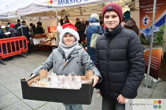 Kraszczadzki Jarmark Bożonarodzeniowy w Krasnymstawie [GALERIA ZDJĘĆ]
