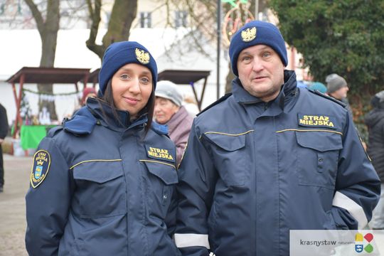 Kraszczadzki Jarmark Bożonarodzeniowy w Krasnymstawie [GALERIA ZDJĘĆ]
