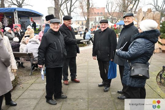 Kraszczadzki Jarmark Bożonarodzeniowy w Krasnymstawie [GALERIA ZDJĘĆ]
