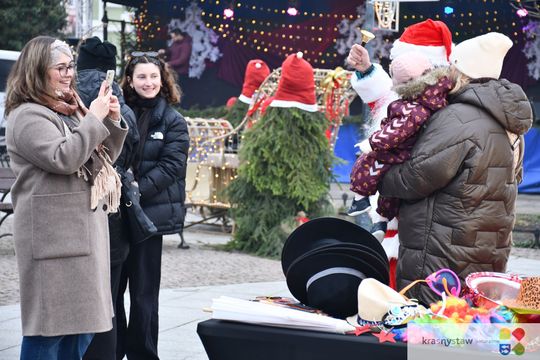 Kraszczadzki Jarmark Bożonarodzeniowy w Krasnymstawie [GALERIA ZDJĘĆ]
