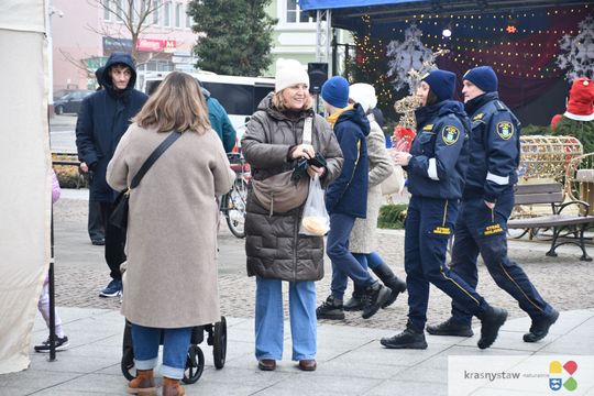 Kraszczadzki Jarmark Bożonarodzeniowy w Krasnymstawie [GALERIA ZDJĘĆ]