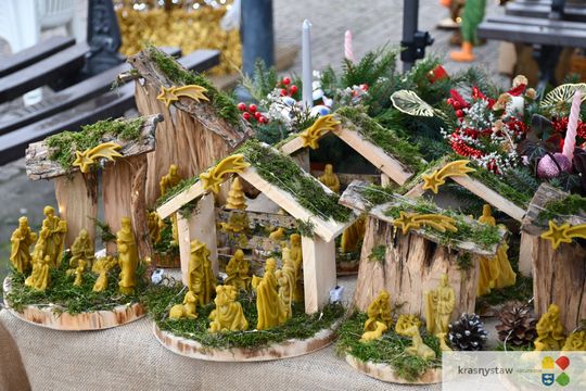 Kraszczadzki Jarmark Bożonarodzeniowy w Krasnymstawie [GALERIA ZDJĘĆ]