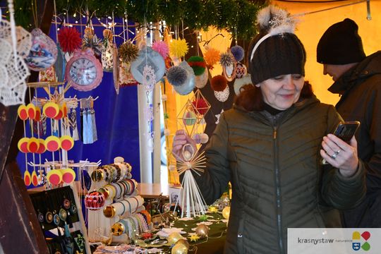 Kraszczadzki Jarmark Bożonarodzeniowy w Krasnymstawie [GALERIA ZDJĘĆ]