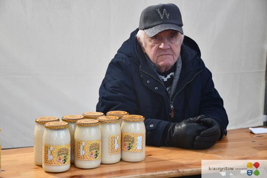 Kraszczadzki Jarmark Bożonarodzeniowy w Krasnymstawie [GALERIA ZDJĘĆ]