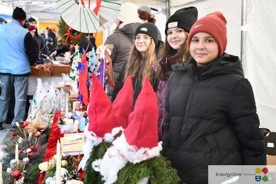 Kraszczadzki Jarmark Bożonarodzeniowy w Krasnymstawie [GALERIA ZDJĘĆ]