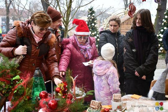 Kraszczadzki Jarmark Bożonarodzeniowy w Krasnymstawie [GALERIA ZDJĘĆ]