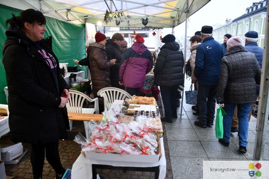 Kraszczadzki Jarmark Bożonarodzeniowy w Krasnymstawie [GALERIA ZDJĘĆ]