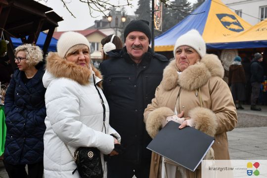 Kraszczadzki Jarmark Bożonarodzeniowy w Krasnymstawie [GALERIA ZDJĘĆ]