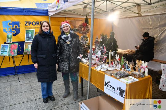 Kraszczadzki Jarmark Bożonarodzeniowy w Krasnymstawie [GALERIA ZDJĘĆ]