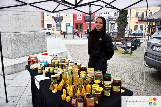 Kraszczadzki Jarmark Bożonarodzeniowy w Krasnymstawie [GALERIA ZDJĘĆ]