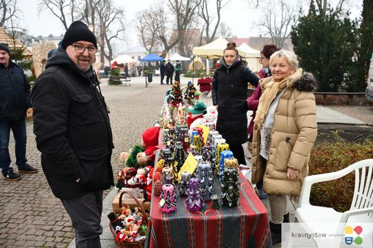 Kraszczadzki Jarmark Bożonarodzeniowy w Krasnymstawie [GALERIA ZDJĘĆ]