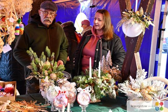 Kraszczadzki Jarmark Bożonarodzeniowy w Krasnymstawie [GALERIA ZDJĘĆ]