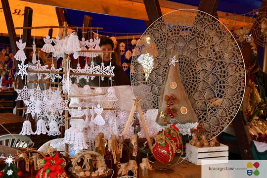 Kraszczadzki Jarmark Bożonarodzeniowy w Krasnymstawie [GALERIA ZDJĘĆ]