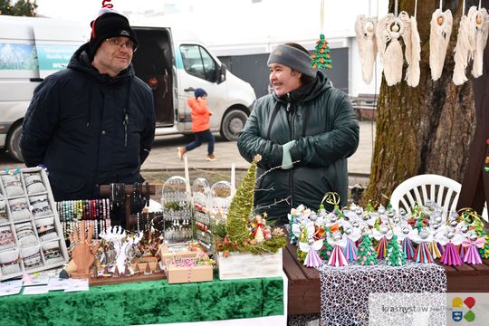 Kraszczadzki Jarmark Bożonarodzeniowy w Krasnymstawie [GALERIA ZDJĘĆ]