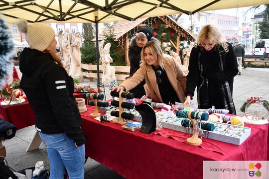 Kraszczadzki Jarmark Bożonarodzeniowy w Krasnymstawie [GALERIA ZDJĘĆ]