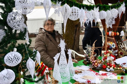 Kraszczadzki Jarmark Bożonarodzeniowy w Krasnymstawie [GALERIA ZDJĘĆ]