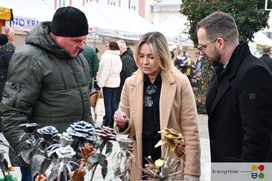 Kraszczadzki Jarmark Bożonarodzeniowy w Krasnymstawie [GALERIA ZDJĘĆ]