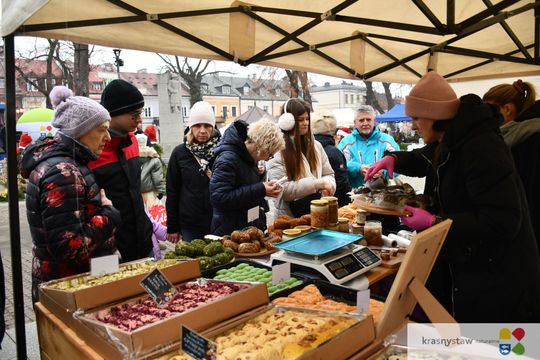 Kraszczadzki Jarmark Bożonarodzeniowy w Krasnymstawie [GALERIA ZDJĘĆ]
