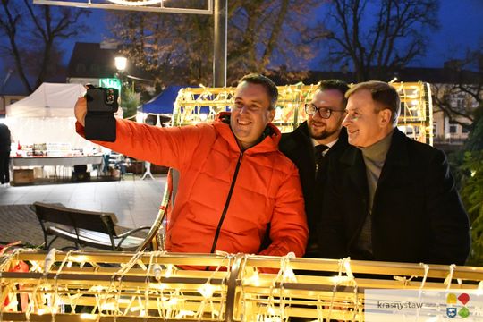 Kraszczadzki Jarmark Bożonarodzeniowy w Krasnymstawie [GALERIA ZDJĘĆ]