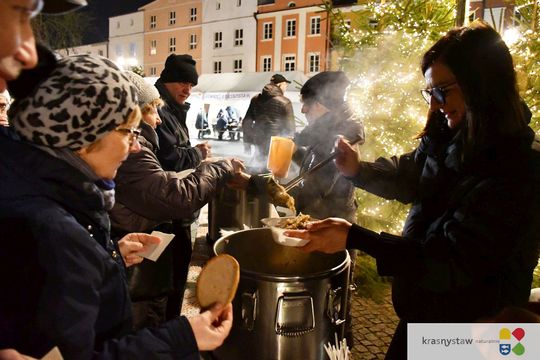 Kraszczadzki Jarmark Bożonarodzeniowy w Krasnymstawie [GALERIA ZDJĘĆ]
