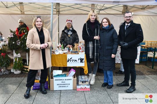 Kraszczadzki Jarmark Bożonarodzeniowy w Krasnymstawie [GALERIA ZDJĘĆ]