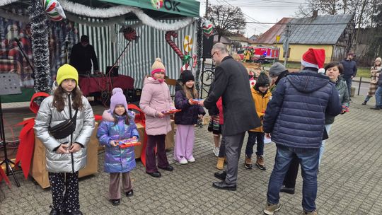Siedliski Jarmark Bożonarodzeniowy [GALERIA ZDJĘĆ]