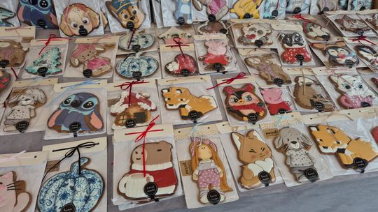 Siedliski Jarmark Bożonarodzeniowy [GALERIA ZDJĘĆ]