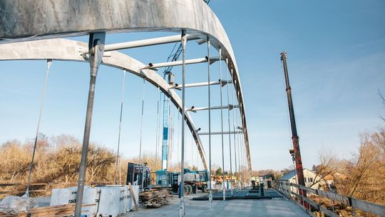 Krasnsytaw. Jak przebiega budowa mostu? [GALERIA ZDJĘĆ]