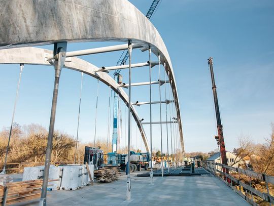 Krasnsytaw. Jak przebiega budowa mostu? [GALERIA ZDJĘĆ]