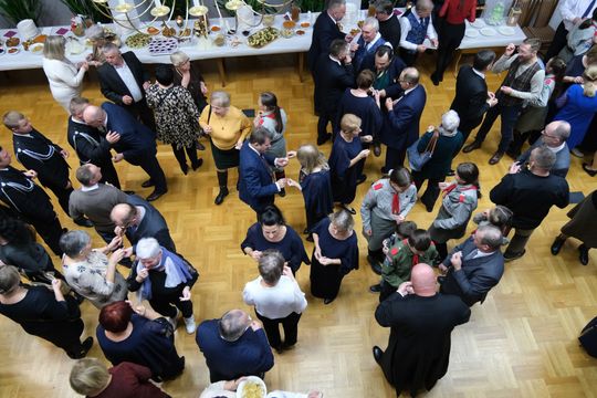 To już była X Wigilia Wojsławian [GALERIA ZDJĘĆ]