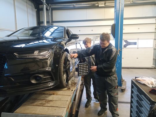 Uczniowie z Żółkiewki „od Klasy do Europy” 