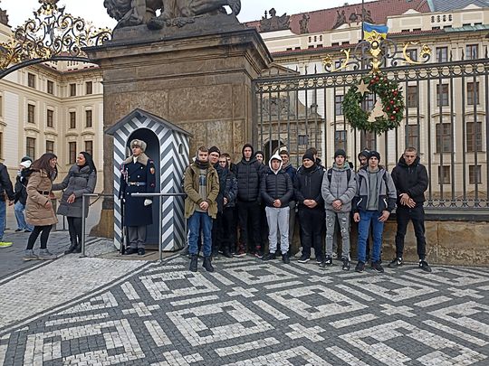 Uczniowie z Żółkiewki „od Klasy do Europy” 