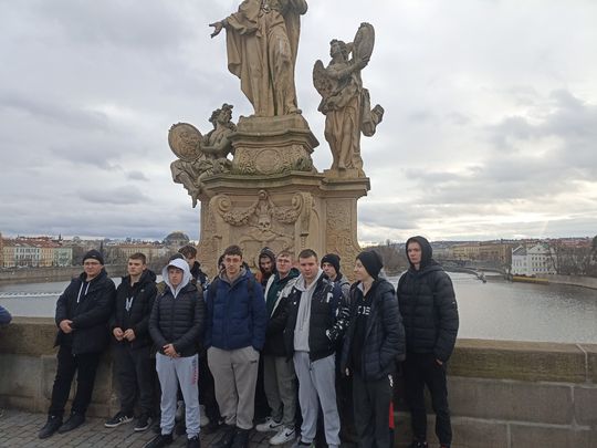 Uczniowie z Żółkiewki „od Klasy do Europy” 