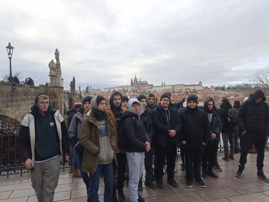 Uczniowie z Żółkiewki „od Klasy do Europy” 