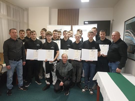 Uczniowie z Żółkiewki „od Klasy do Europy” 