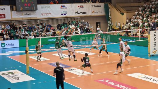 InPost CHKS CHEŁM vs Indykpol AZS OLSZTYN - 2:3 [GALERIA ZDJĘĆ]